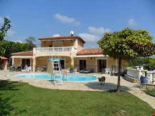 Chambres Dhotes Villa La Morena Vallauris Eksteriør billede